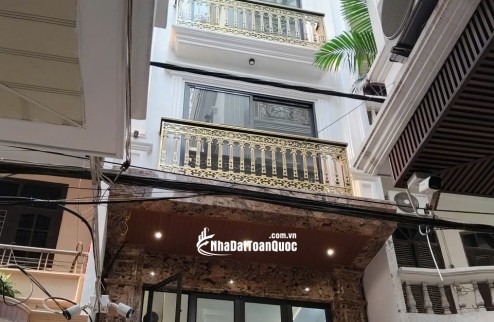 BÁN NHÀ CẦU GIẤY LÔ GÓC 55M2 - 6 TẦNG -10 PHÒNG KHÉP KÍN FULL NỘI THẤT, GIÁ 14,6 TỶ